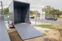 10X5 Enclosed Trailers